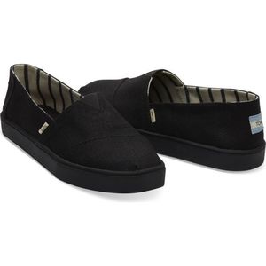 Toma Black Heritage Canvas Men's Alpargata